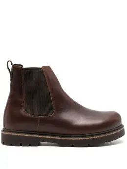 Birkenstock: Коричневые мокасины 