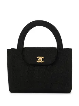 CHANEL Pre-Owned: Сумка-шоппер 