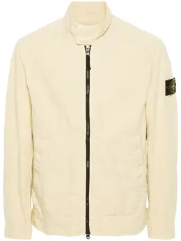 Stone Island: Льняная куртка  Compass