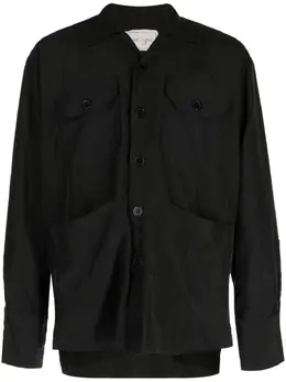Greg Lauren: Рубашка на пуговицах 
