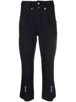 Christian Dior Pre-Owned: Расклешённые брюки 