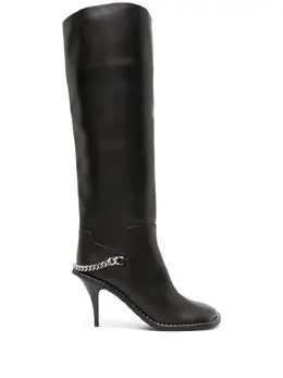 Stella McCartney: Чёрные сапоги 