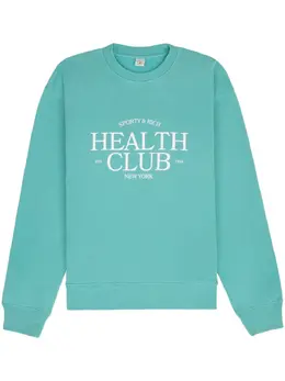 Sporty & Rich: Голубой свитшот 