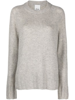 Allude: Трикотажный свитер 