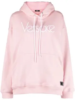 Versace: Розовая толстовка 