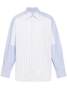 Thom Browne: Хлопковая рубашка 