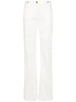 Elisabetta Franchi: Прямые джинсы 
