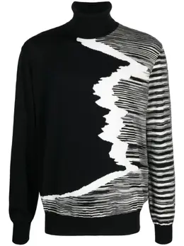 Missoni: Свитер в полоску 
