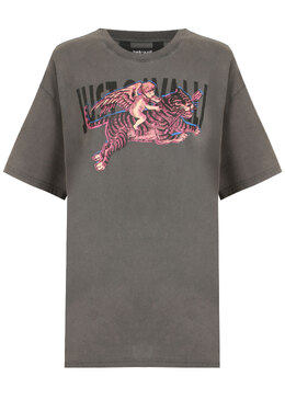 JUST CAVALLI: Чёрная футболка 
