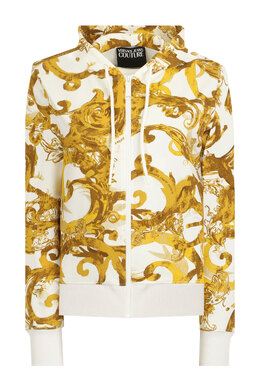 VERSACE JEANS COUTURE: Спортивная толстовка 