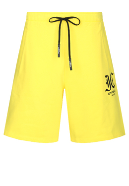 JUST CAVALLI: Жёлтые шорты 