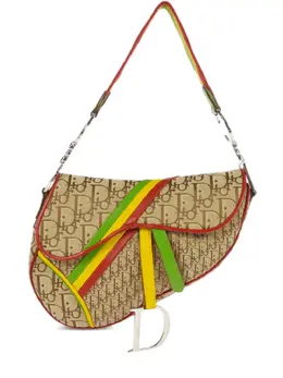 Christian Dior Pre-Owned: Бежевая сумка 