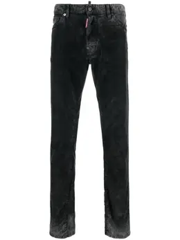 Dsquared2: Чёрные брюки  Cool Guy
