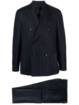 Lardini: Голубой костюм 