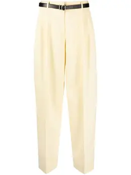 Jil Sander: Брюки из шерсти 