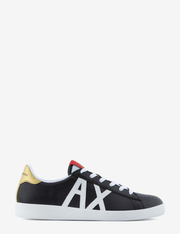 ARMANI EXCHANGE: Чорні кеди 