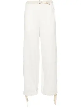 Jil Sander: Хлопковые брюки 