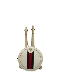 Gucci Pre-Owned: Белый рюкзак 