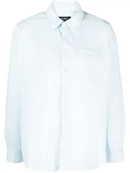 A.P.C.: Рубашка с длинным рукавом 