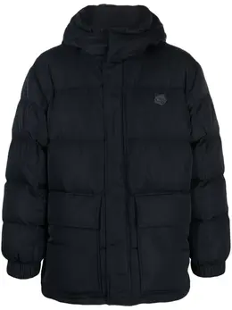 Maison Kitsuné: Куртка с капюшоном 