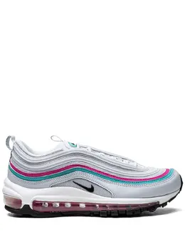 Nike: Светлые кроссовки  Air Max 97