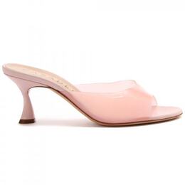 Casadei: Розовые босоножки 