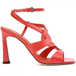 Pollini: Красные босоножки 
