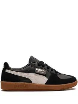 PUMA: Чёрные кроссовки 