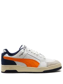 PUMA: Белые кроссовки  Slipstream