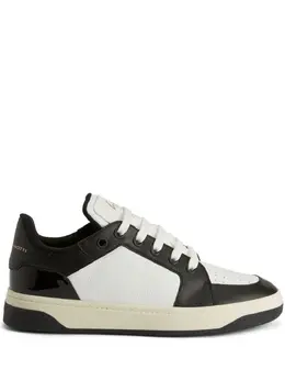 Giuseppe Zanotti: Белые кроссовки 