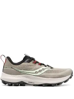 Saucony: Коричневые кроссовки 