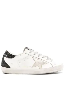 Golden Goose: Белые кроссовки  Super Star