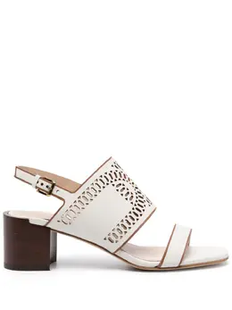 Tod's: Белые сандалии 