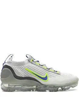 Nike: Голубые кроссовки  Air VaporMax 2021