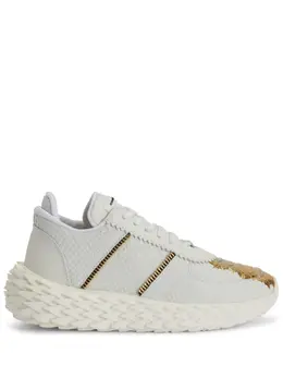 Giuseppe Zanotti: Белые кроссовки  Urchin