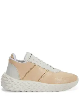 Giuseppe Zanotti: Розовые кроссовки  Urchin