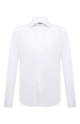 Canali: Хлопковая рубашка 