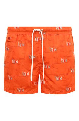 Kiton: Оранжевые плавки 