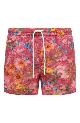 Kiton: Розовые плавки 