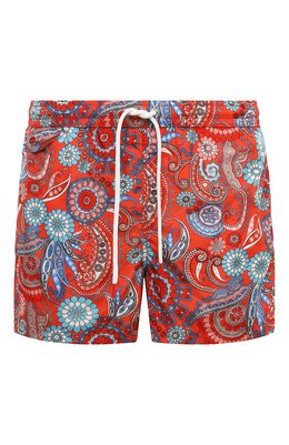 Kiton: Плавки с принтом 