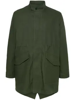 Maison Kitsuné: Военные пуховик 