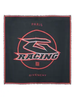 Givenchy: Шарф с принтом 