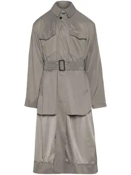 Maison Margiela: Классический плащ  Décortiqué