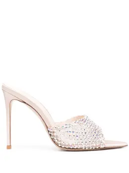 Le Silla: Розовые сандалии  Gilda