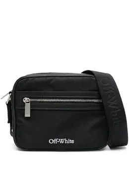Off-White: Сумка с принтом 