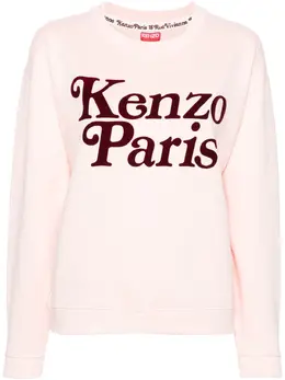 Kenzo: Розовый свитшот 
