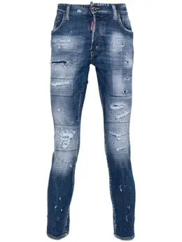 Dsquared2: Голубые джинсы  Super Twinky