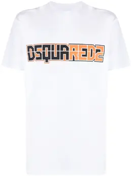 Dsquared2: Футболка с принтом 