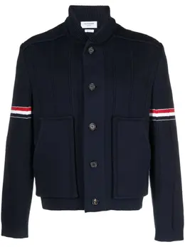 Thom Browne: Однобортная рубашка 