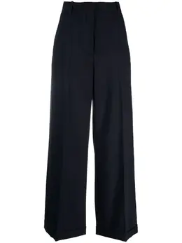 Kenzo: Брюки из шерсти 